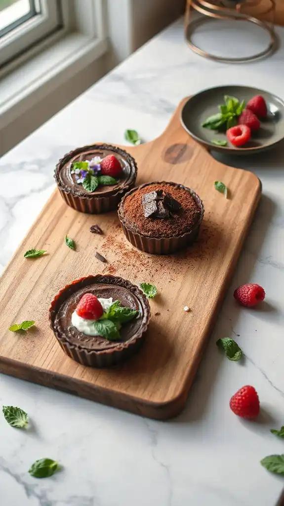 vegan mousse tips variations