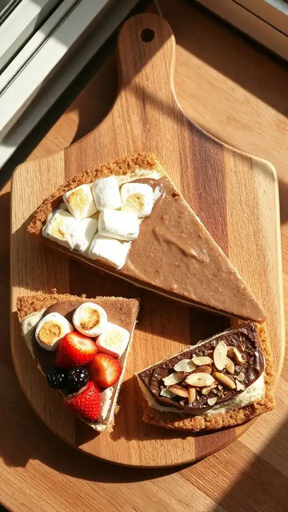 vegan s mores pie variations