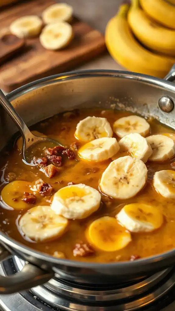 vegan simmered bananas gently vegan simmered bananas gently