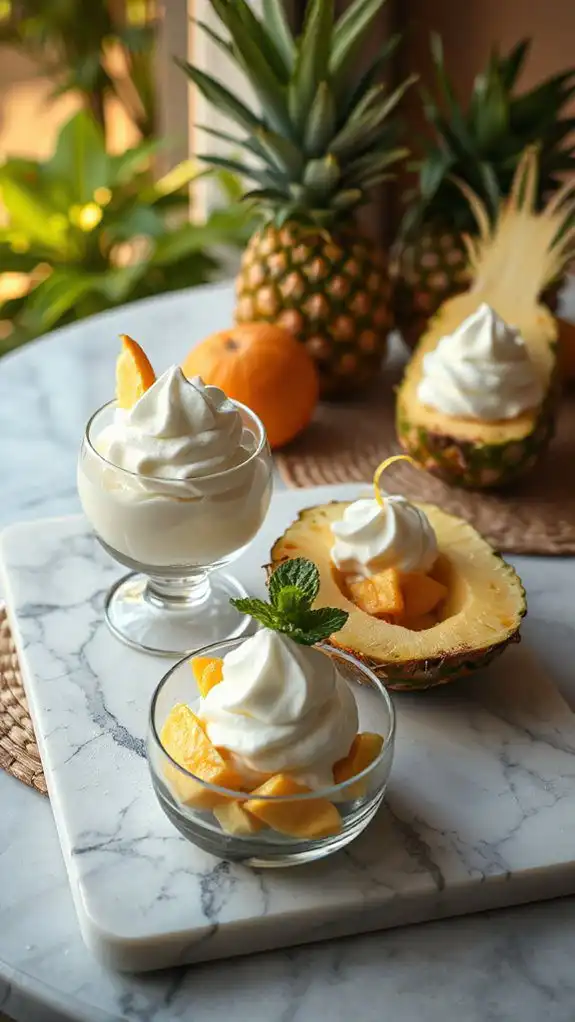 vegan spice fruit variations