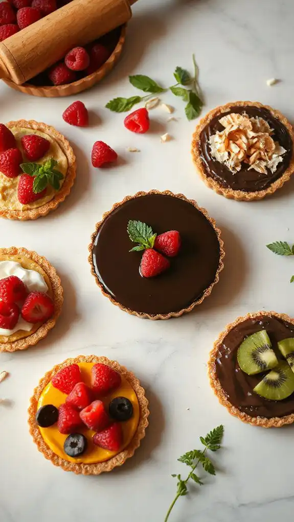 vegan sustainable tart adaptations