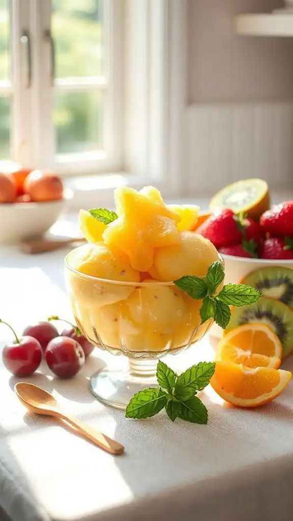 vegan tropical frozen delight vegan tropical frozen delight