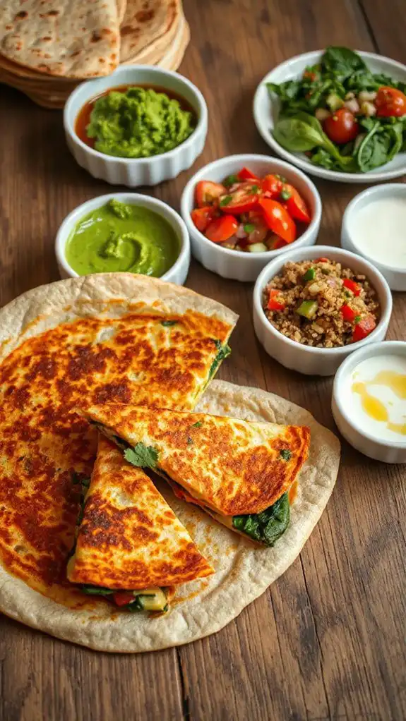 vegetable rich meal ideas