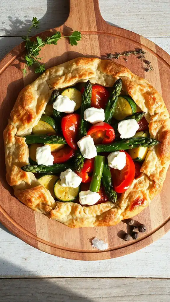 vegetable tart inspiration ideas