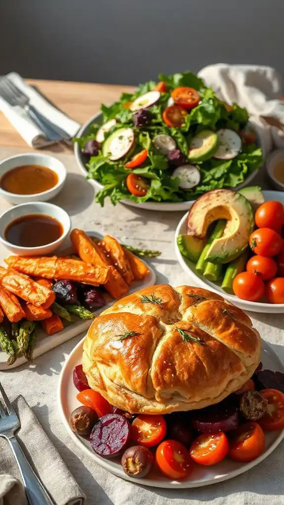 vegetarian dish pairings ideas
