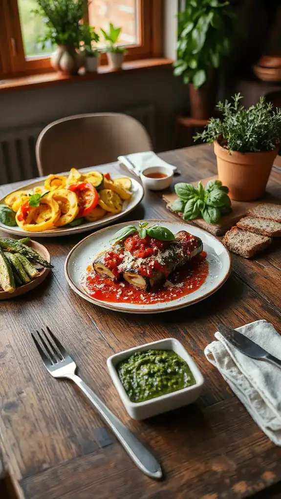 vegetarian dishes to explore