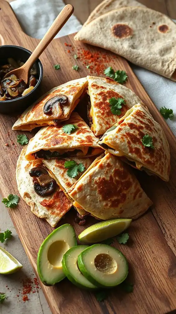 vegetarian quesadilla recipe ideas
