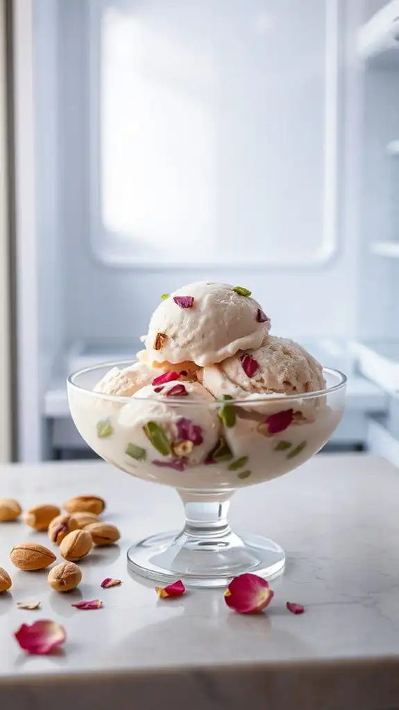 velvety aged rose pistachio