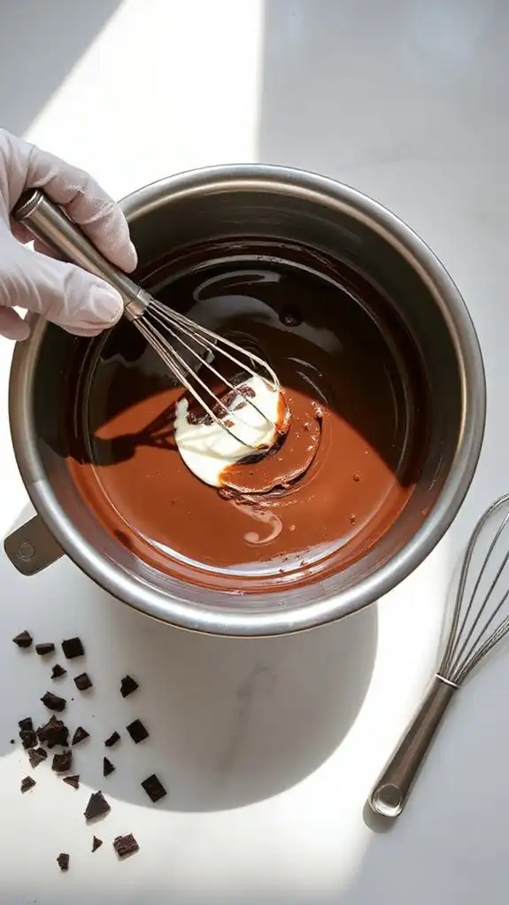 velvety chocolate filling blend