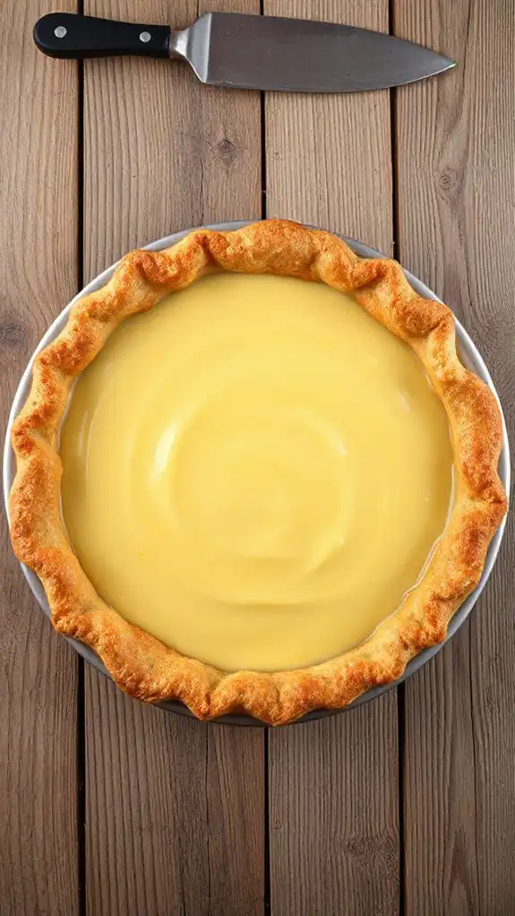 velvety golden baking masterpiece