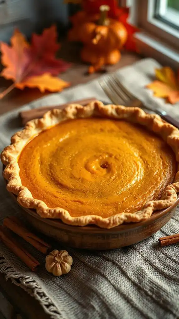 velvety spiced pumpkin delight