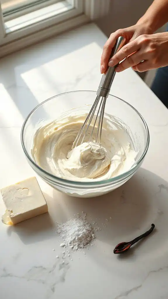 velvety tangy cream frosting