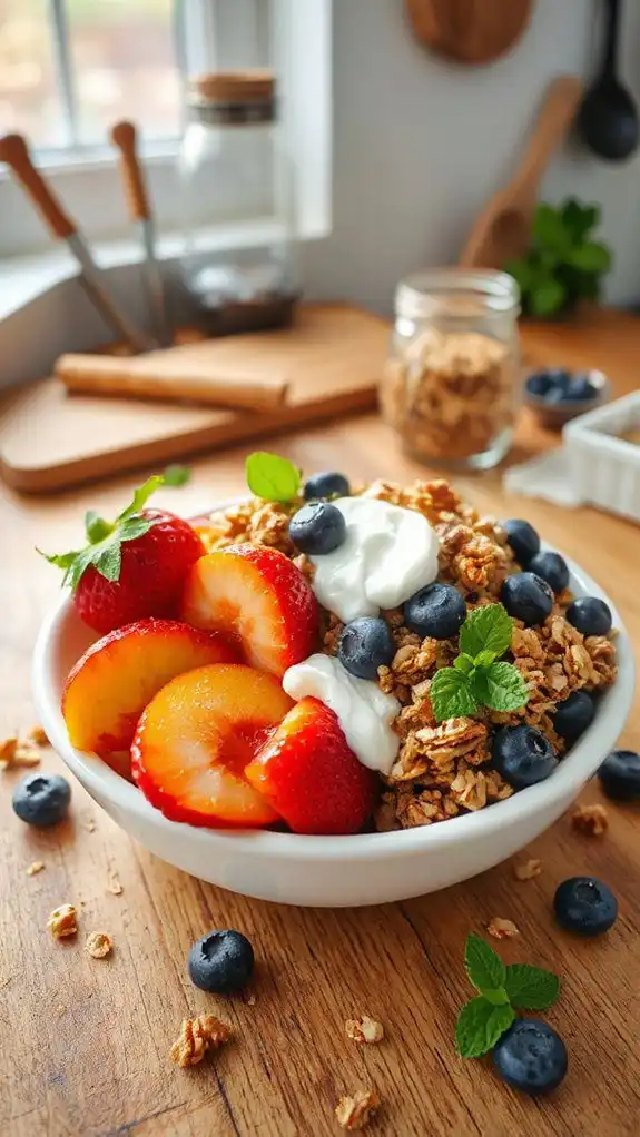 versatile crunchy dessert topping