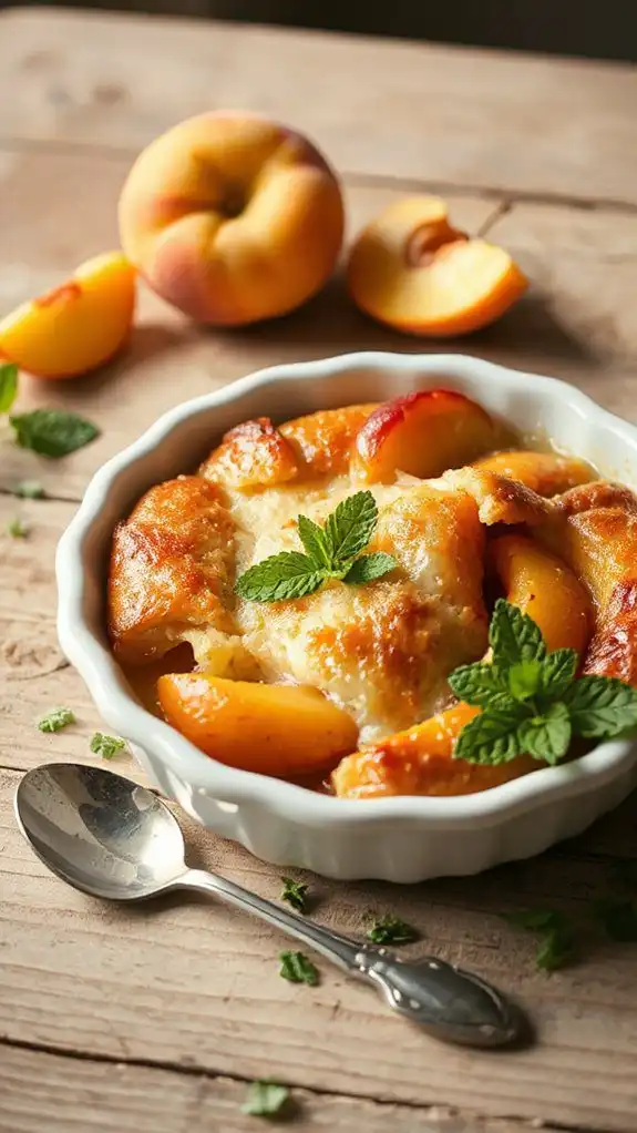 versatile peach cobbler adaptations