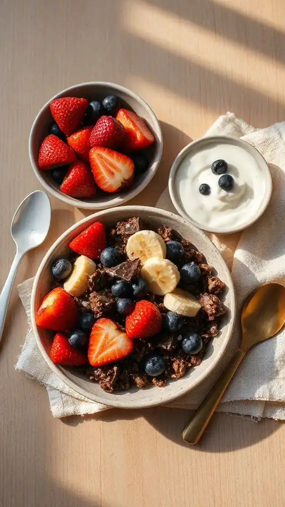 versatile vegan granola pairings