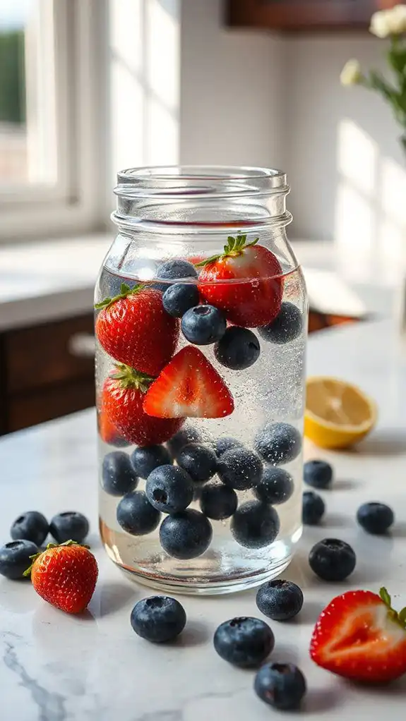 vibrant berry essence infusion