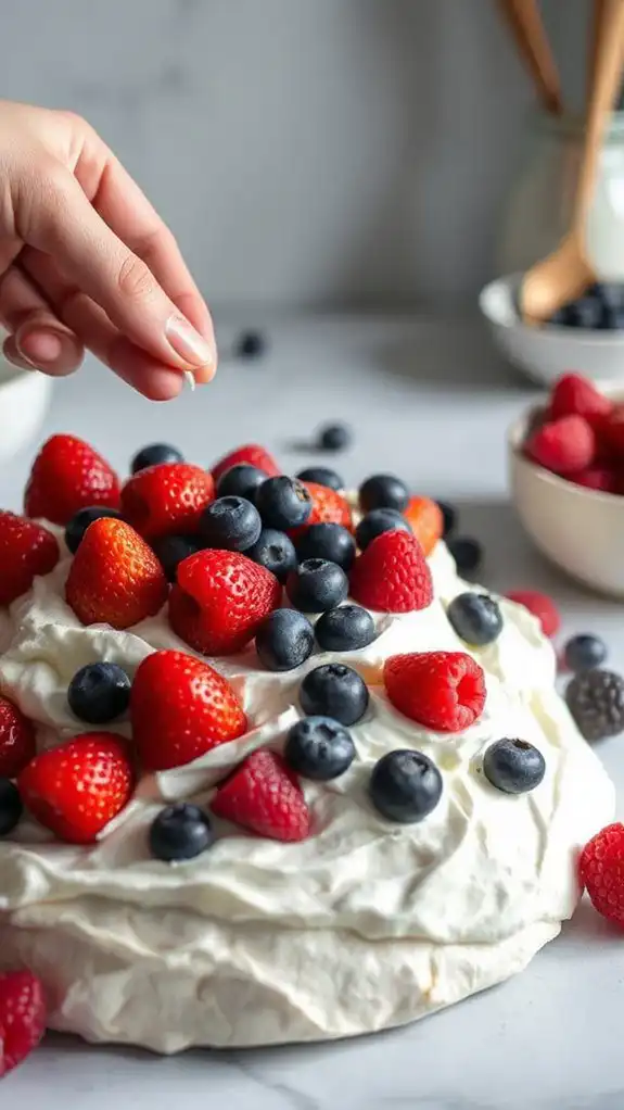 vibrant fresh berry harmony