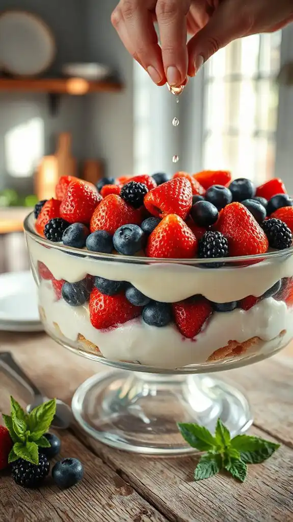 vibrant fresh fruit patterns