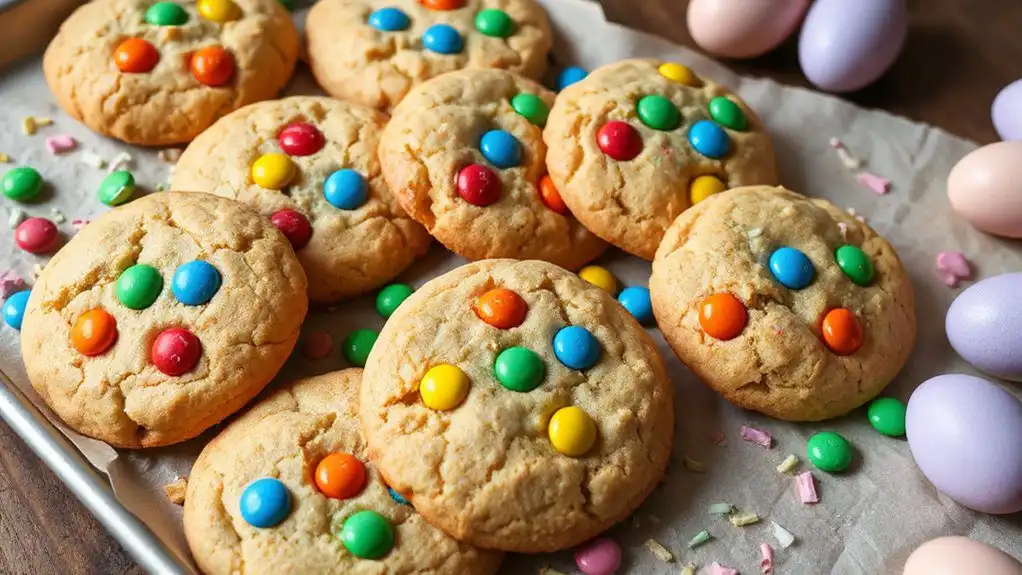 vibrant m m easter treats