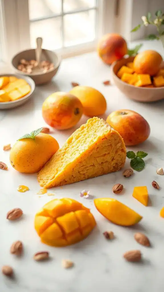 vibrant mango culinary delights