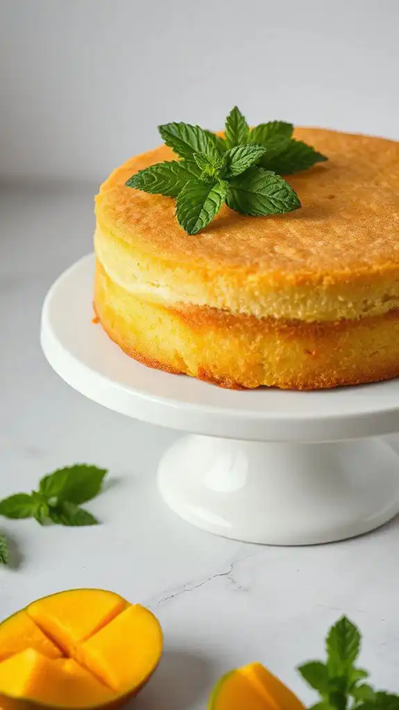 vibrant mint garnish harmony