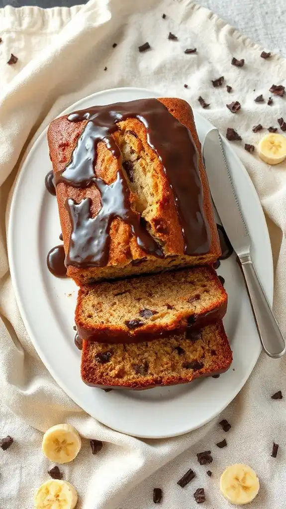 vibrant moist fruit loaves