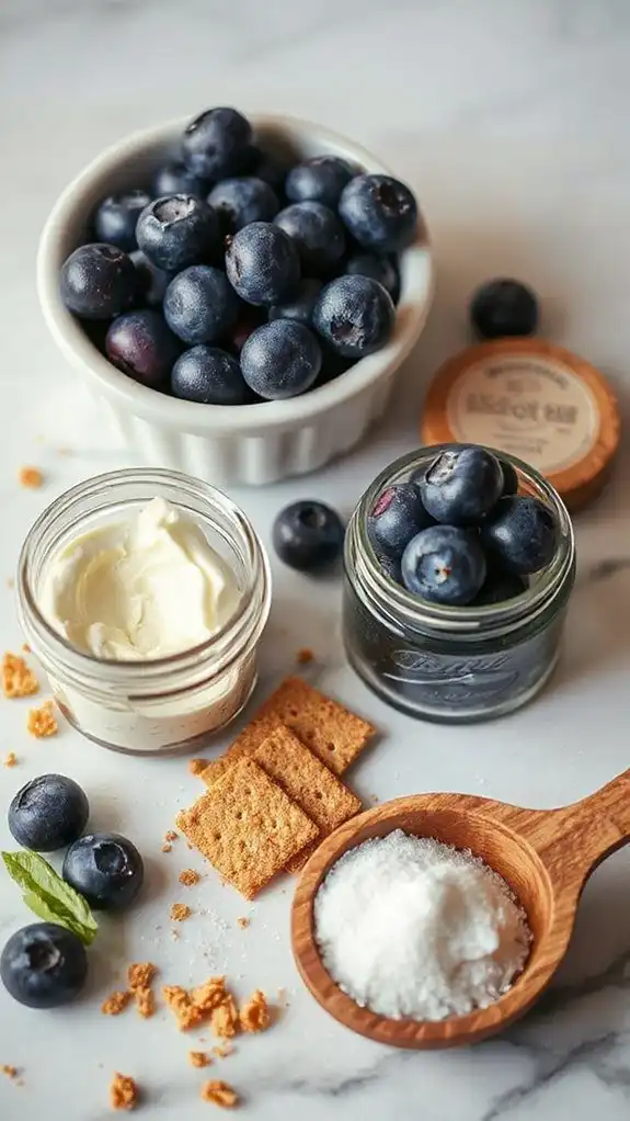 vibrant organic layered dessert