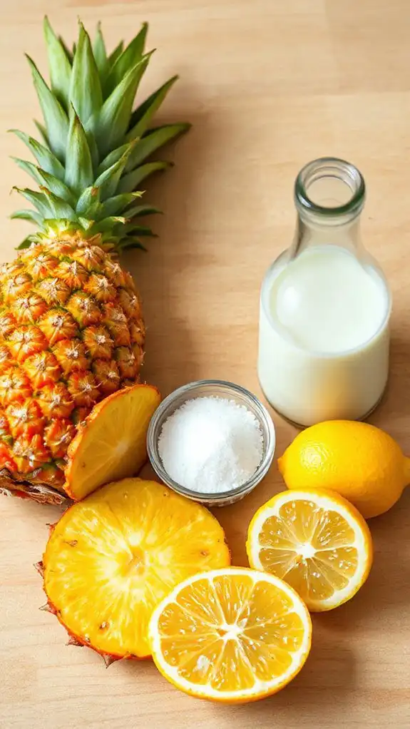 vibrant pineapple non dairy sourcing