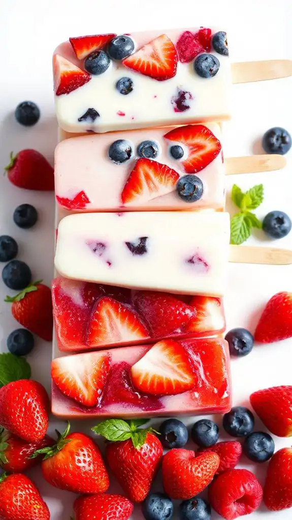 vibrant popsicle variation tips
