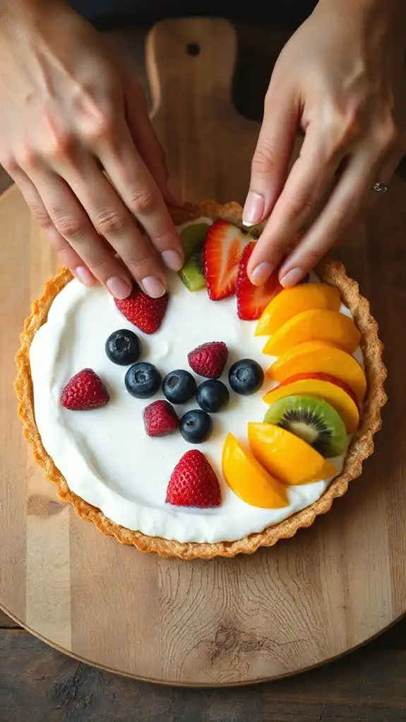 vibrant seasonal fruit arrangements