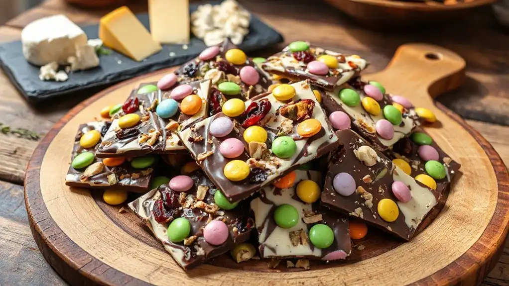 vibrant spring candy treat