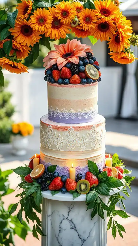 vibrant summer fruit cake vibrant summer fruit cake