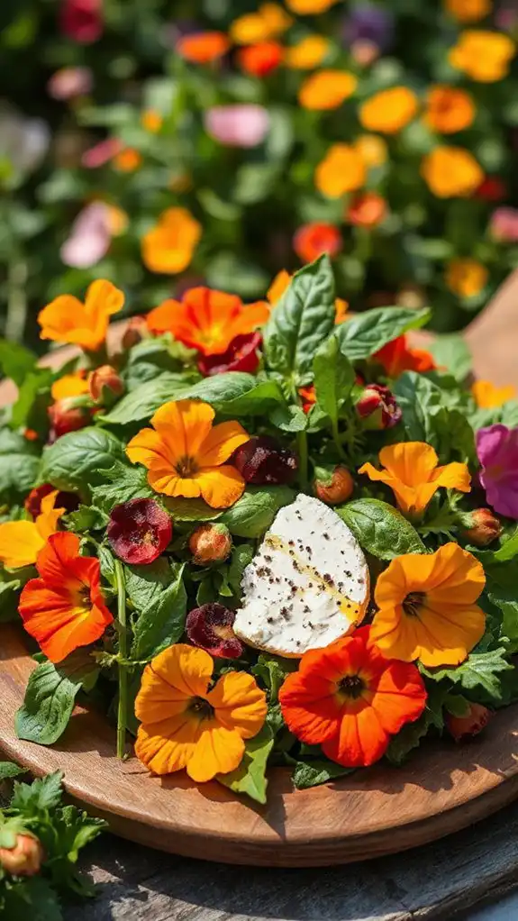 vibrant summer salad delight