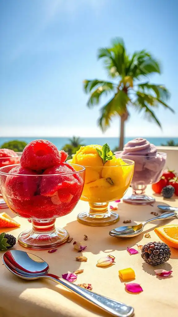 vibrant summer sorbet bowls vibrant summer sorbet bowls