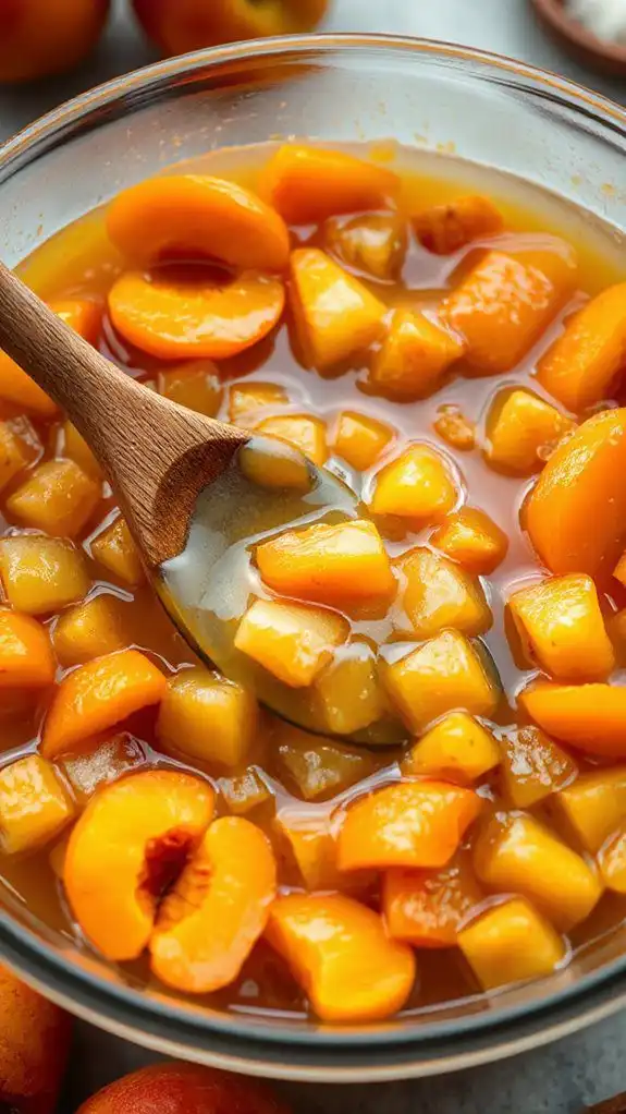 vibrant tangy apricot blend