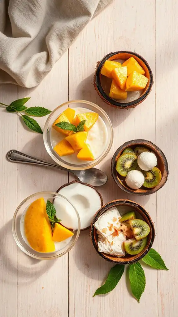 vibrant tropical sago infusions