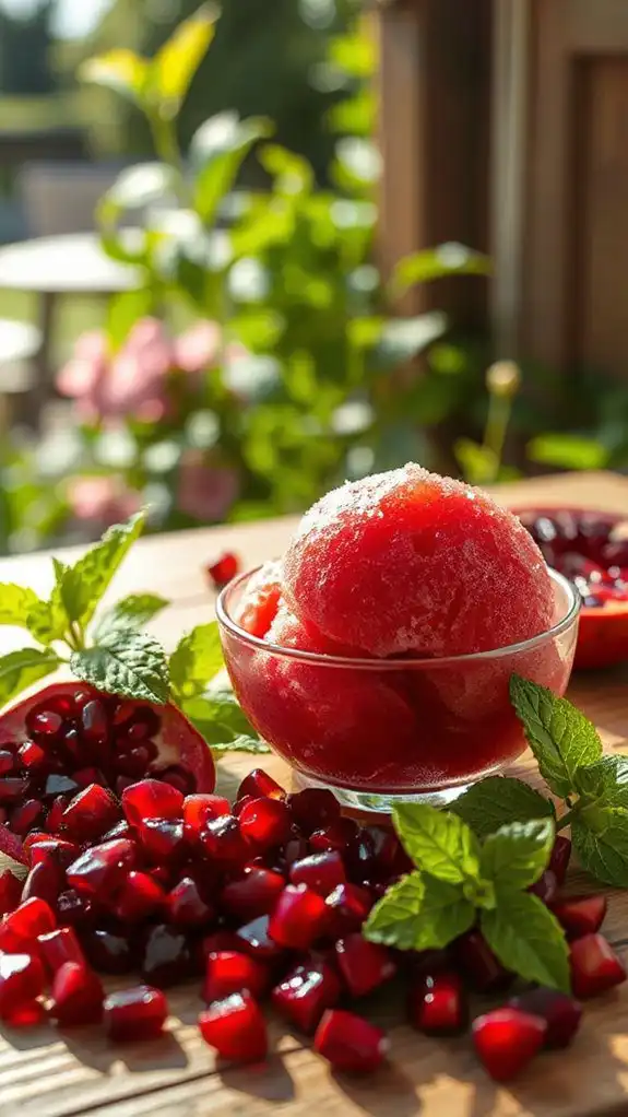 vibrant vegan frozen treat