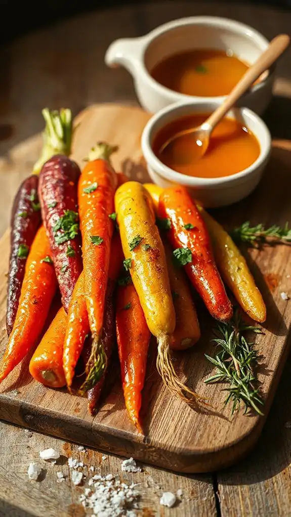 vibrant vegetable dish varieties