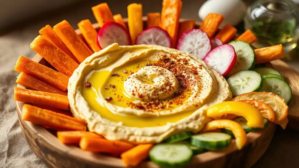vibrant veggie dip recipe