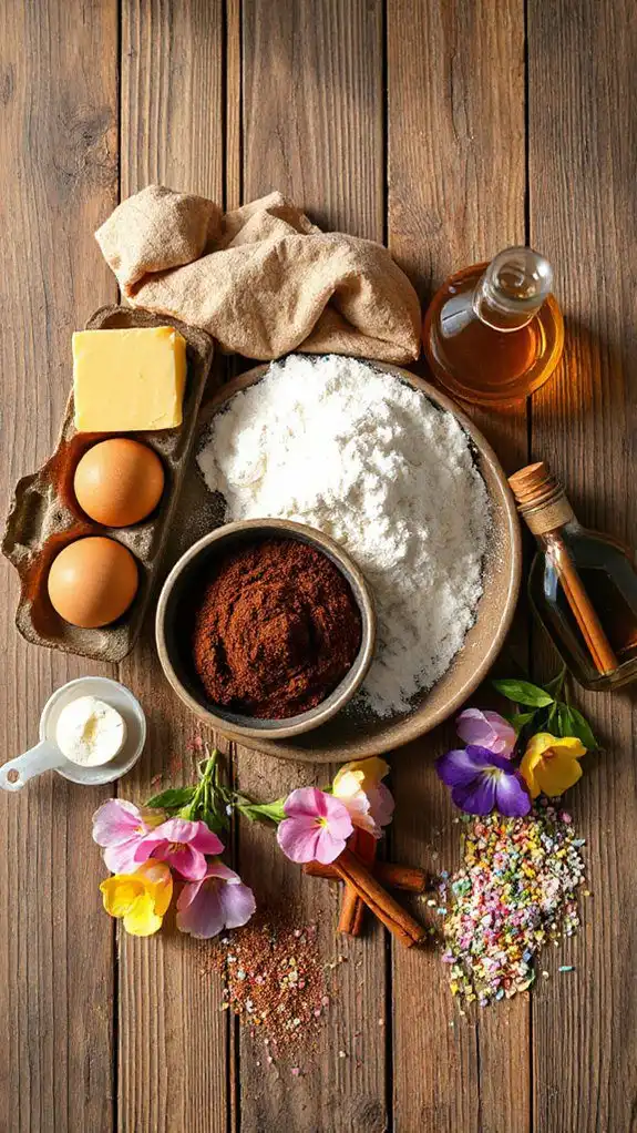 vital components for recipes