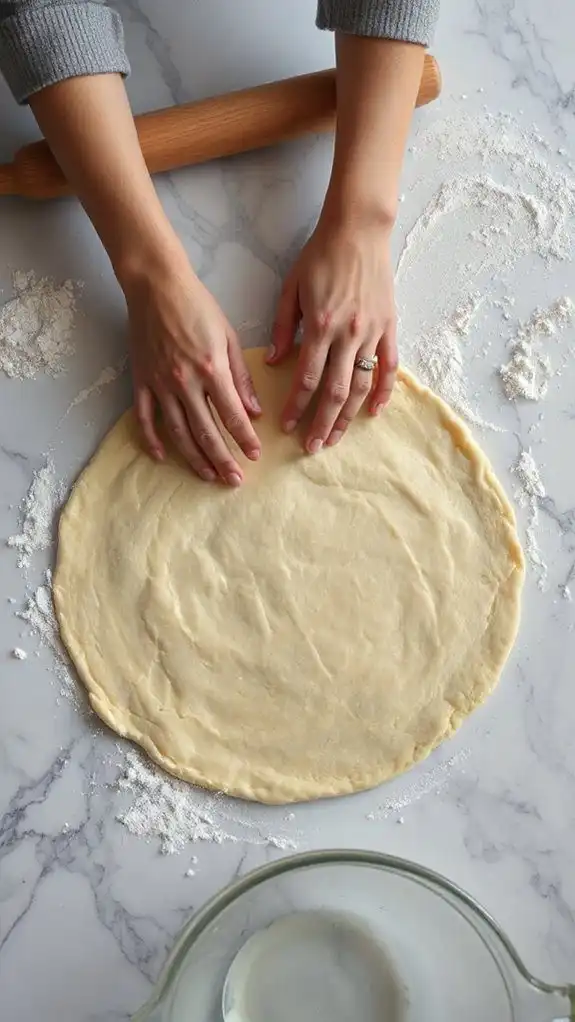 vodka enhances flaky crust