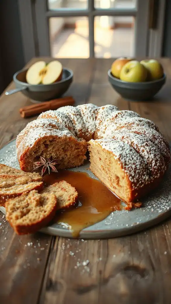 warm spiced apple delight