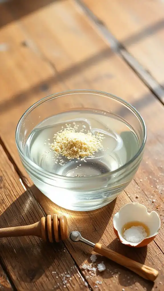 warm water yeast activation