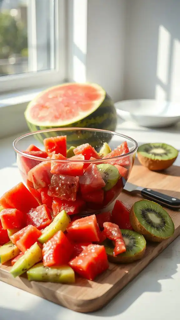 wash peel blend fruits wash peel blend fruits
