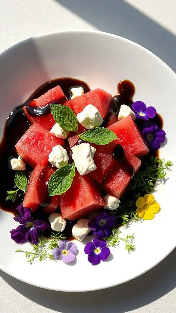 watermelon feta salad recipe watermelon feta salad recipe