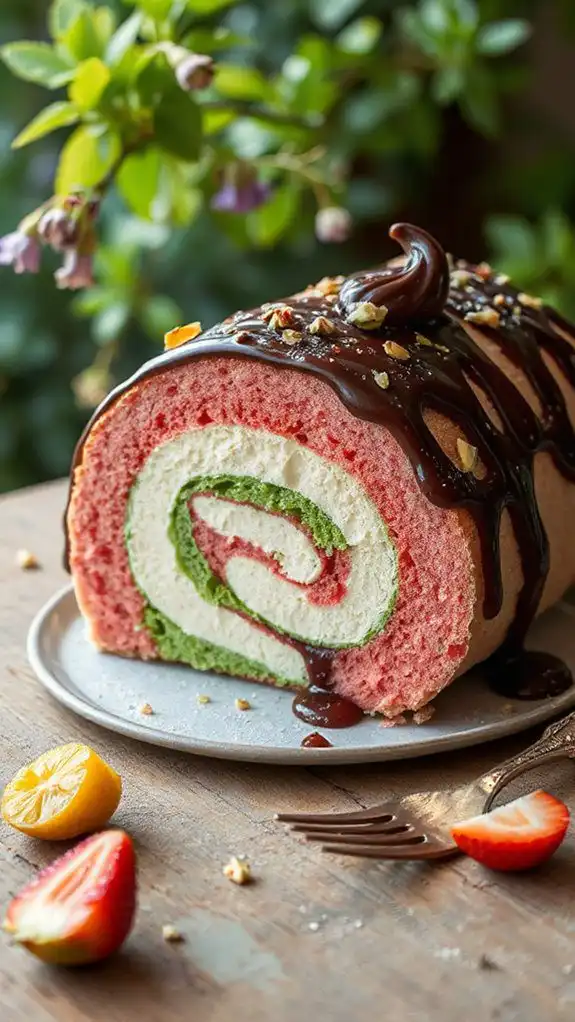 watermelon fudge summer delight