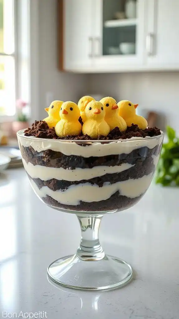 whimsical colorful easter peeps