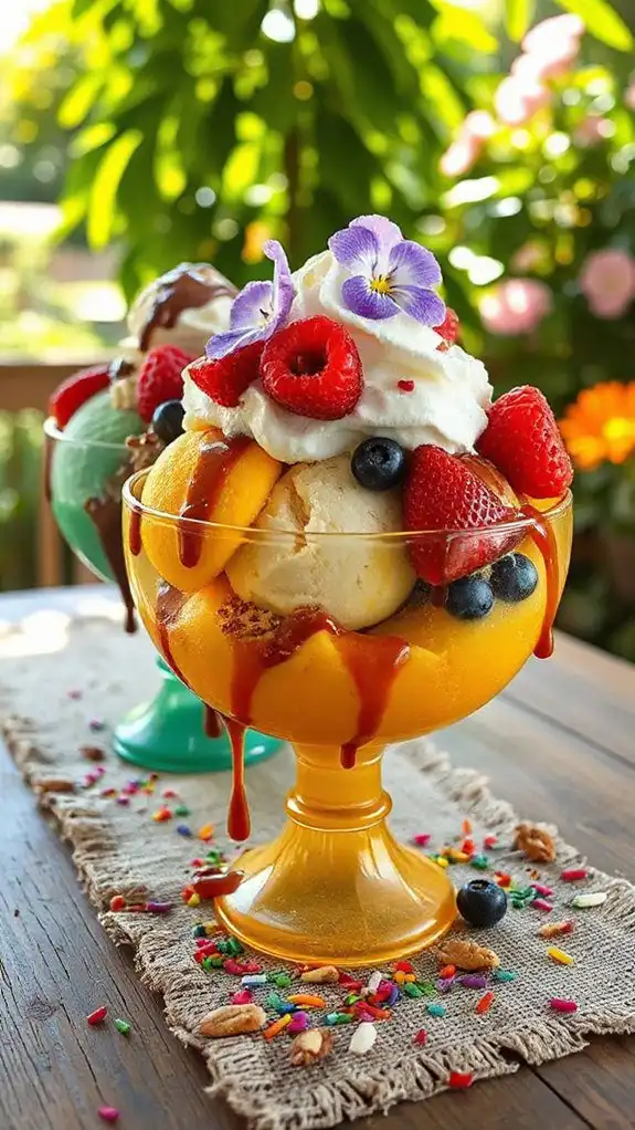 whimsical edible ice cream bowls whimsical edible ice cream bowls
