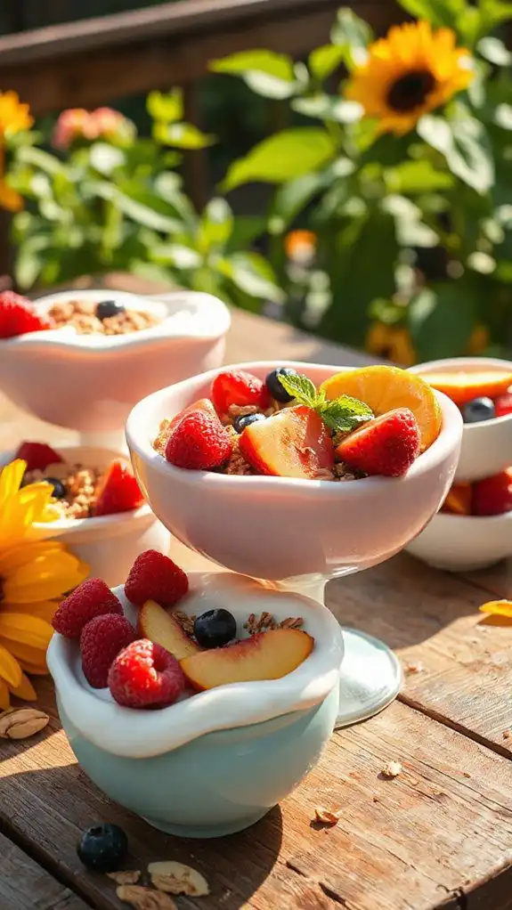 whimsical edible yogurt bowls whimsical edible yogurt bowls