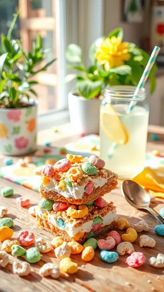 whimsical gooey dessert bars